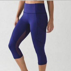 Lululemon Outrun 17" Crop